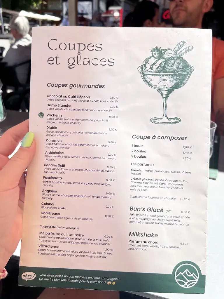 Menu_La Montagne_Villard-de-Lans_image_1