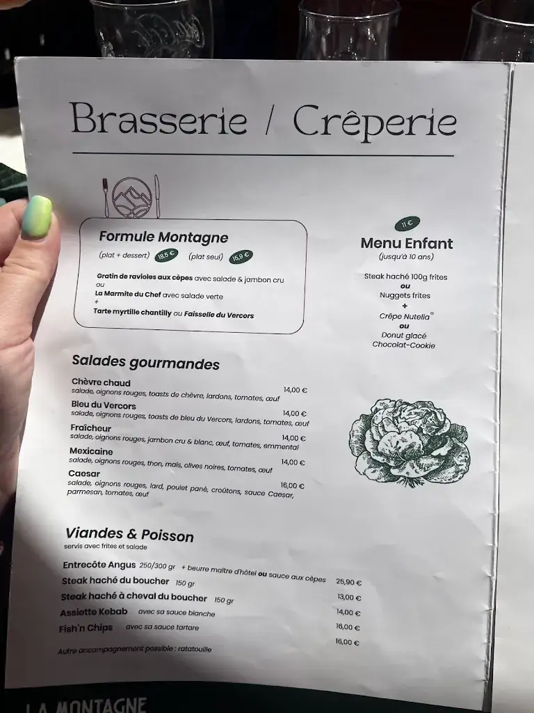 Menu_La Montagne_Villard-de-Lans_image_4
