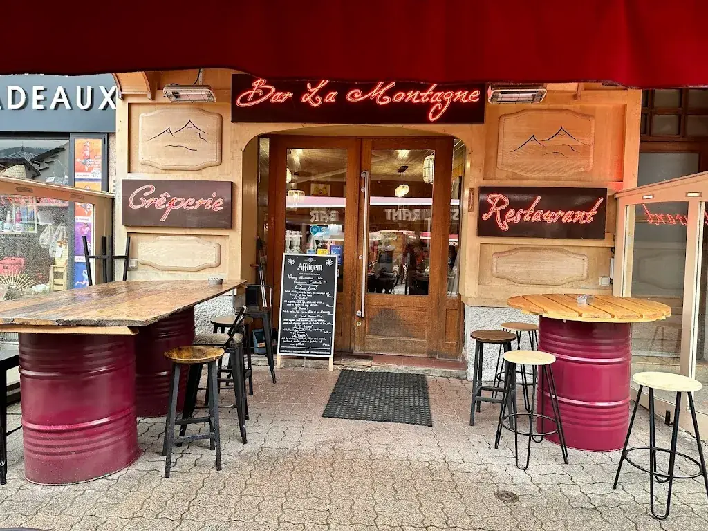 La Montagne Restaurant in Villard-de-Lans