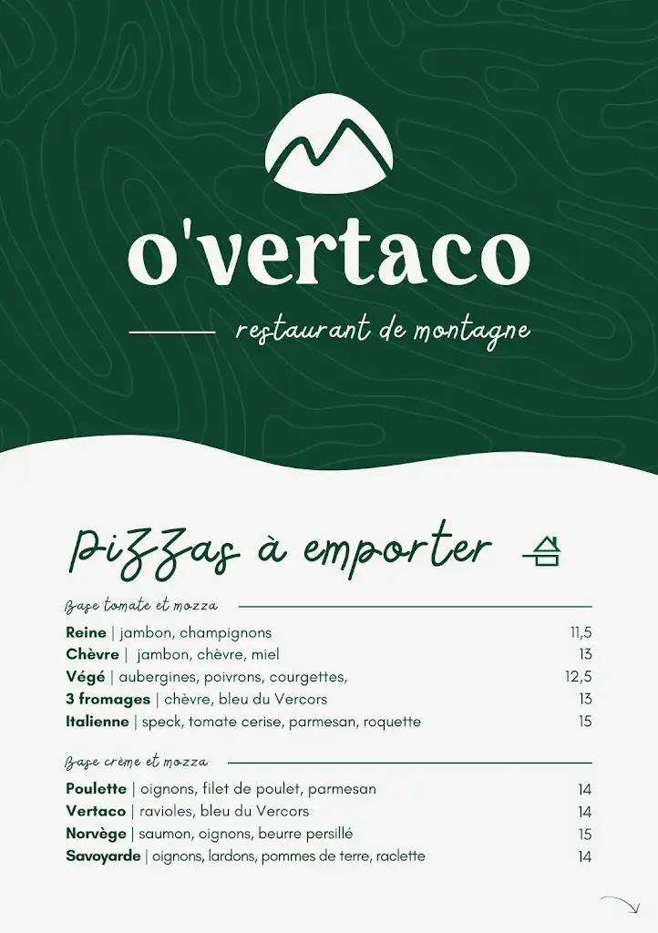 Menu_O'Vertaco Restaurant_Villard-de-Lans_image_4