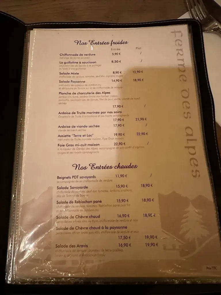 Menu_La Ferme des Alpes_Sciez_image_2