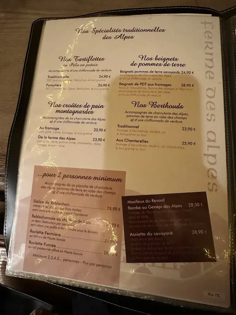 Menu_La Ferme des Alpes_Sciez_image_4