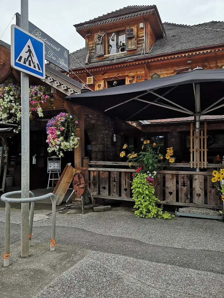 La Ferme des Alpes ristorante a Sciez