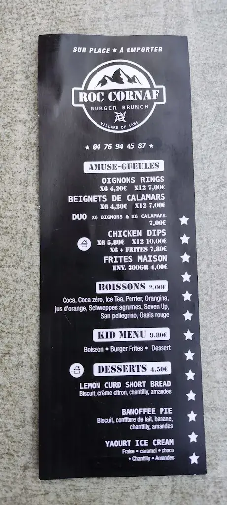 Menu_Roc cornaf_Villard-de-Lans_image_2