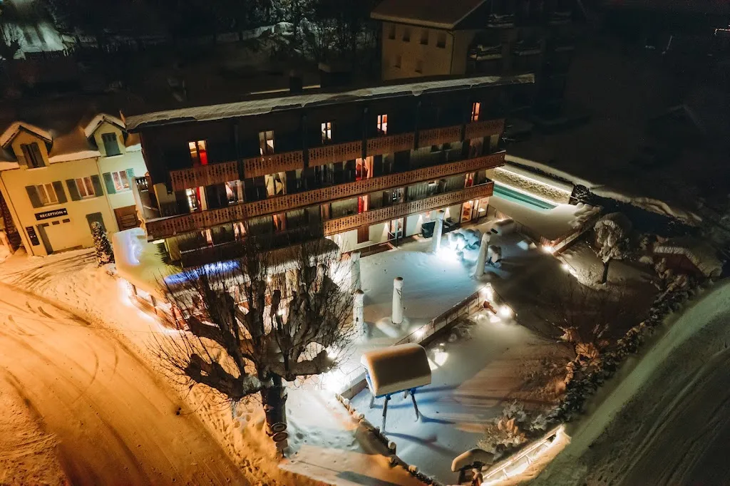 Hôtel Joy Villard de Lans restaurant in Villard-de-Lans