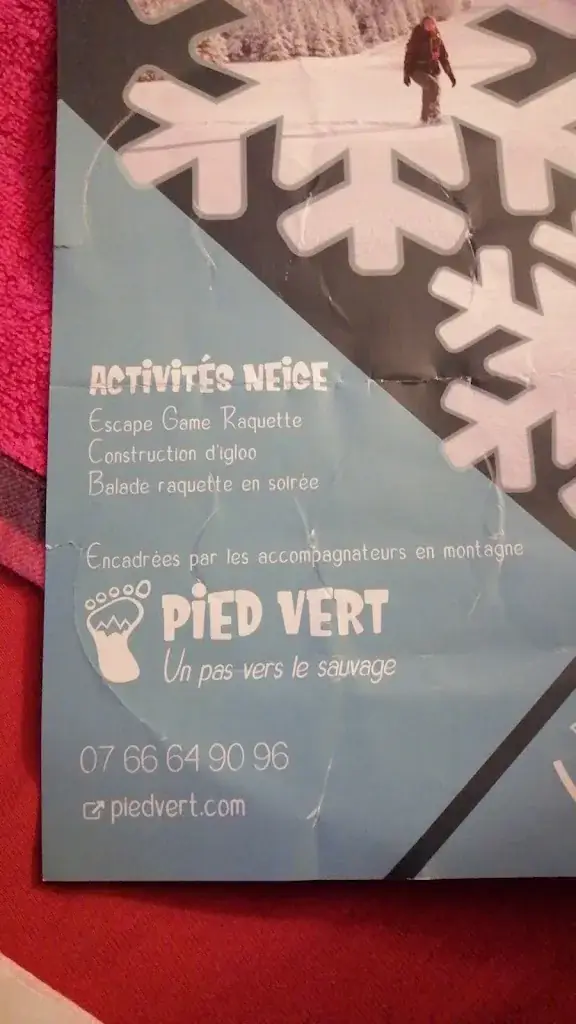 Menu_Restaurant Le 3636, Auberge de la Glisse_Villard-de-Lans_imagen_3