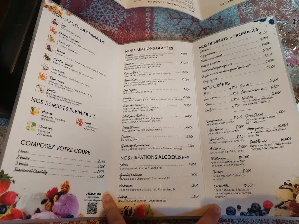 Menu_Le Matafan_Villard-de-Lans_image_1