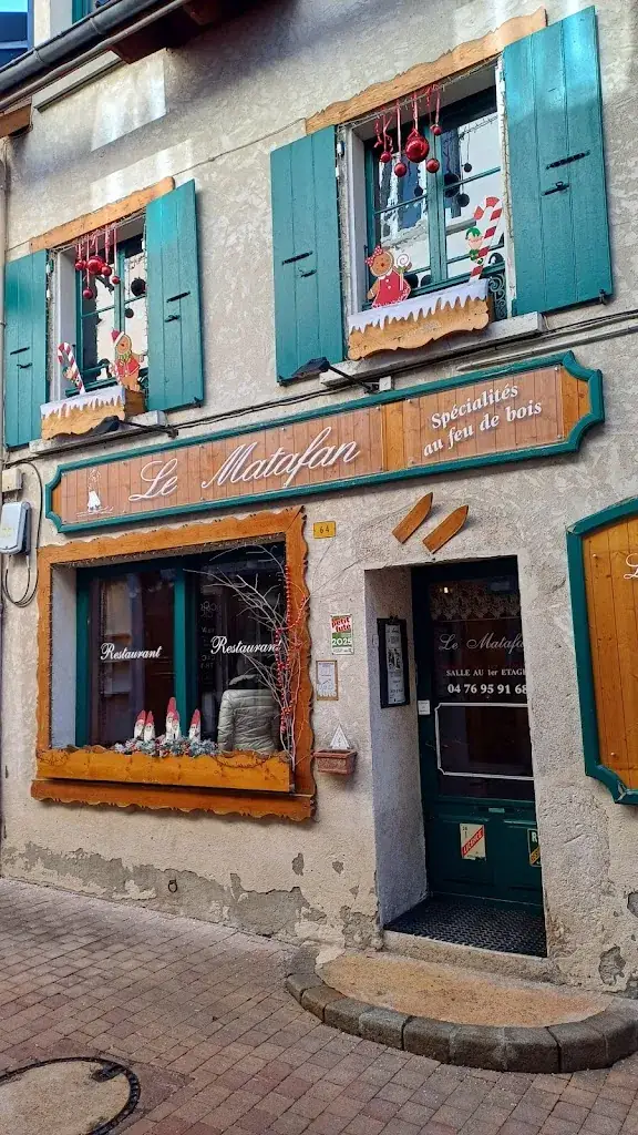 Benjamin aboulin_Le Matafan_Villard-de-Lans_review