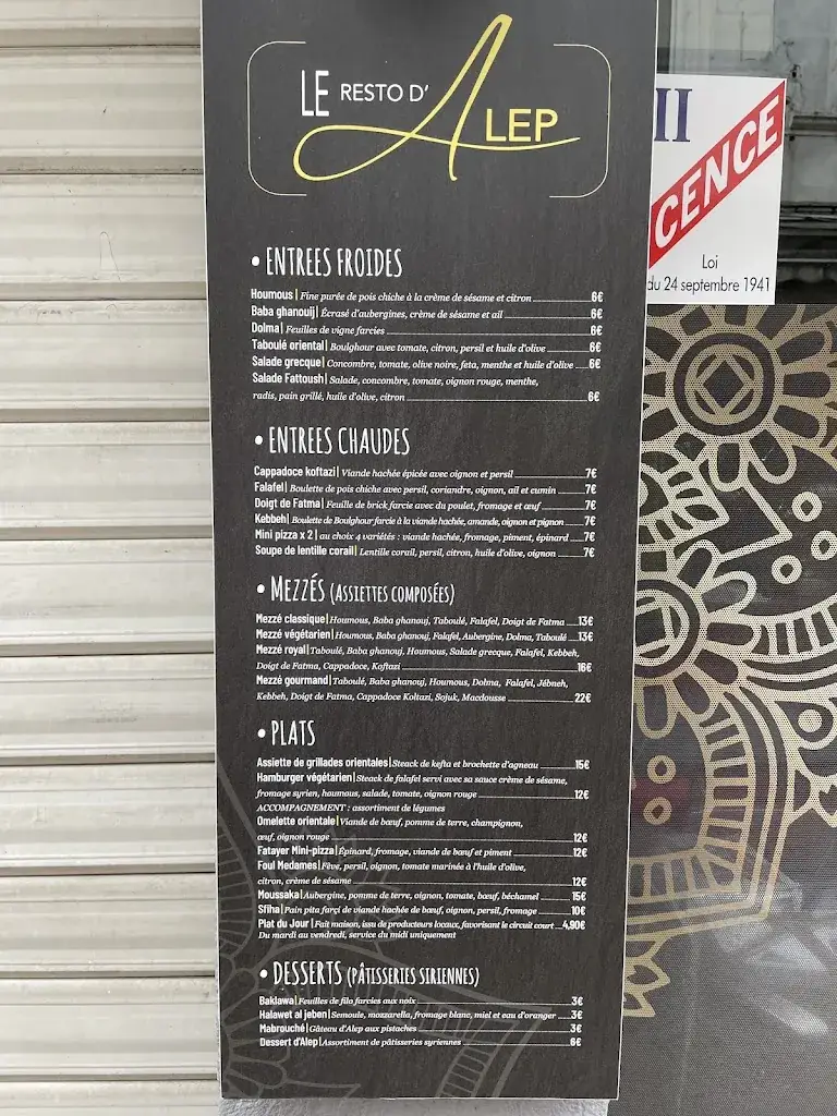 Mav “Maveric” eric_Le Resto d'Alep_Villeneuve-sur-Lot_review