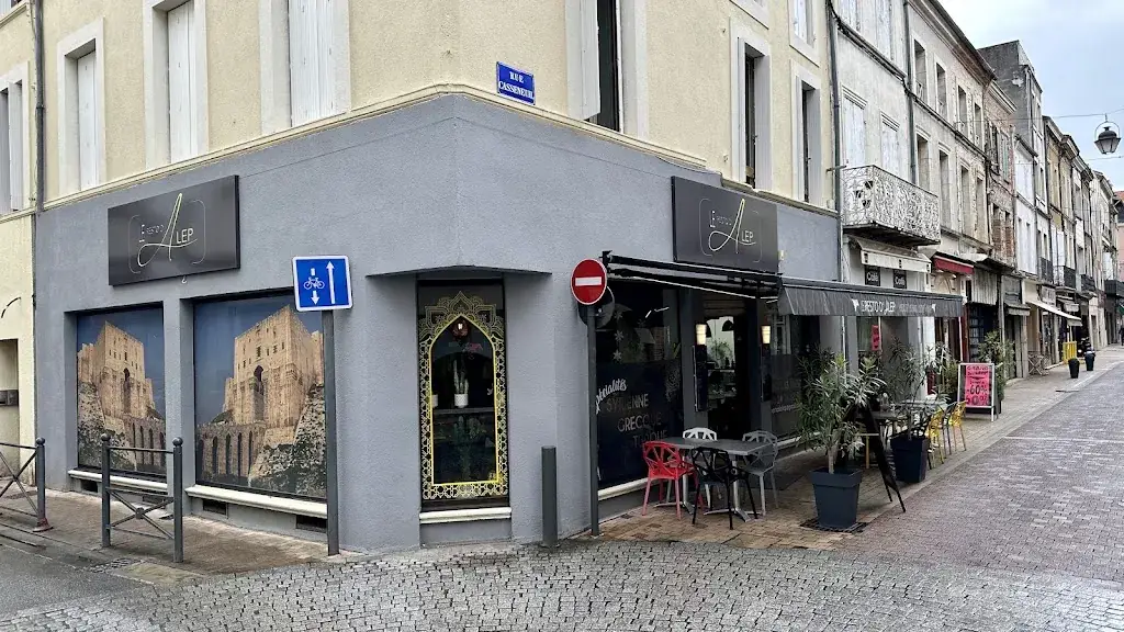 Le Resto d'Alep restaurant in Villeneuve-sur-Lot