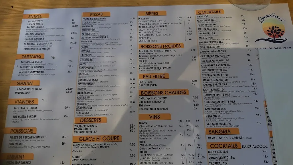 Menu_Restaurant l'Oasis_Villeneuve_image_1