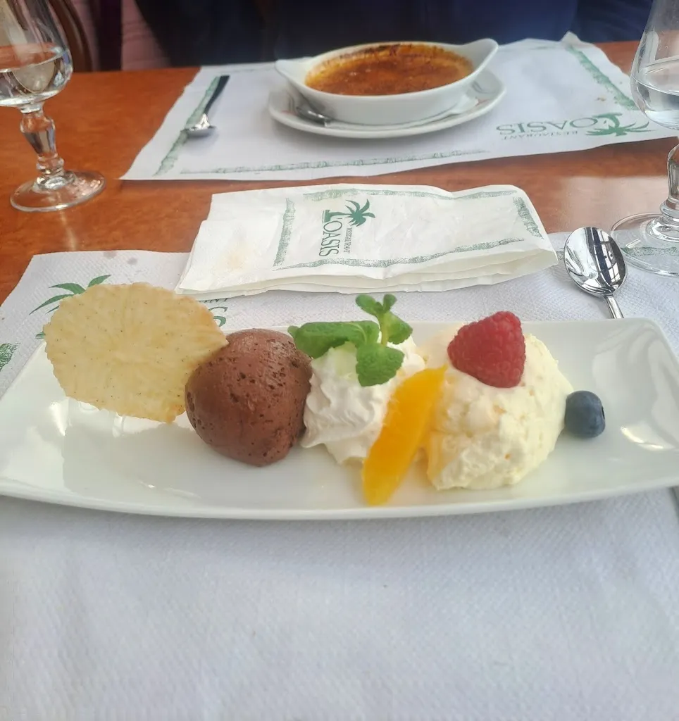 Aileen Ryan_Restaurant l'Oasis_Villeneuve_review