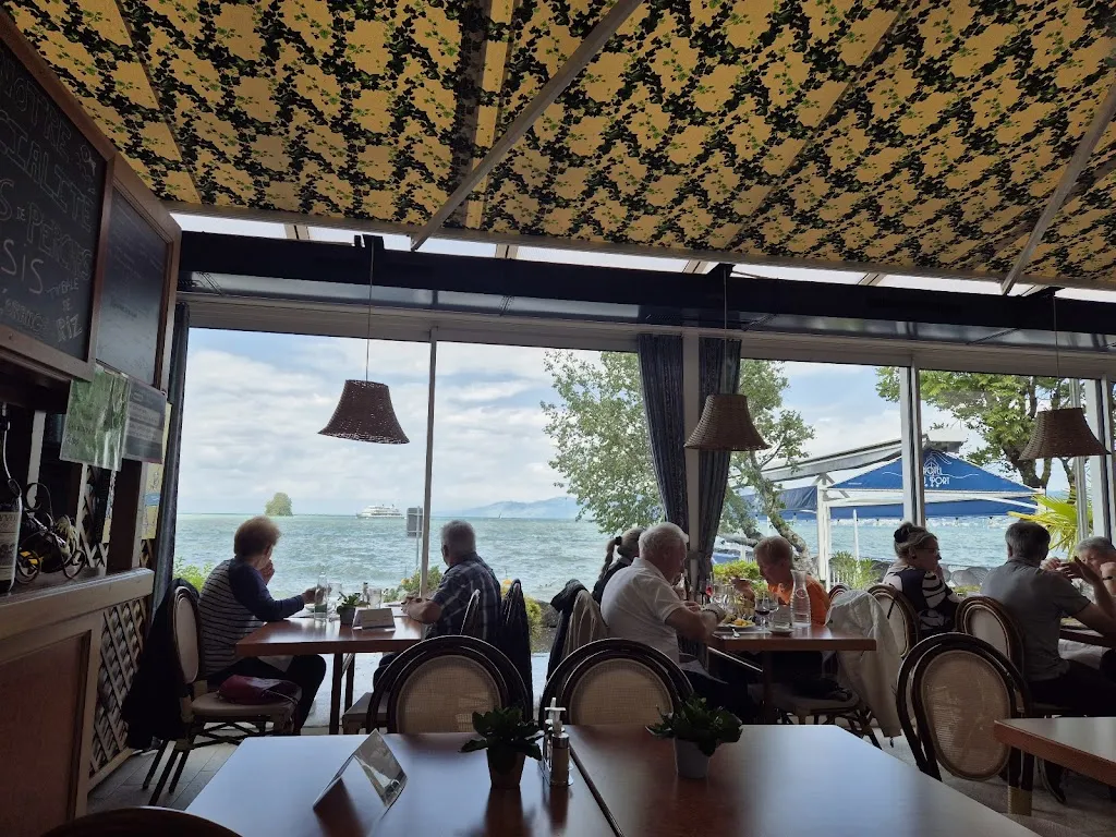 Karin Kneubühl_Restaurant l'Oasis_Villeneuve_review