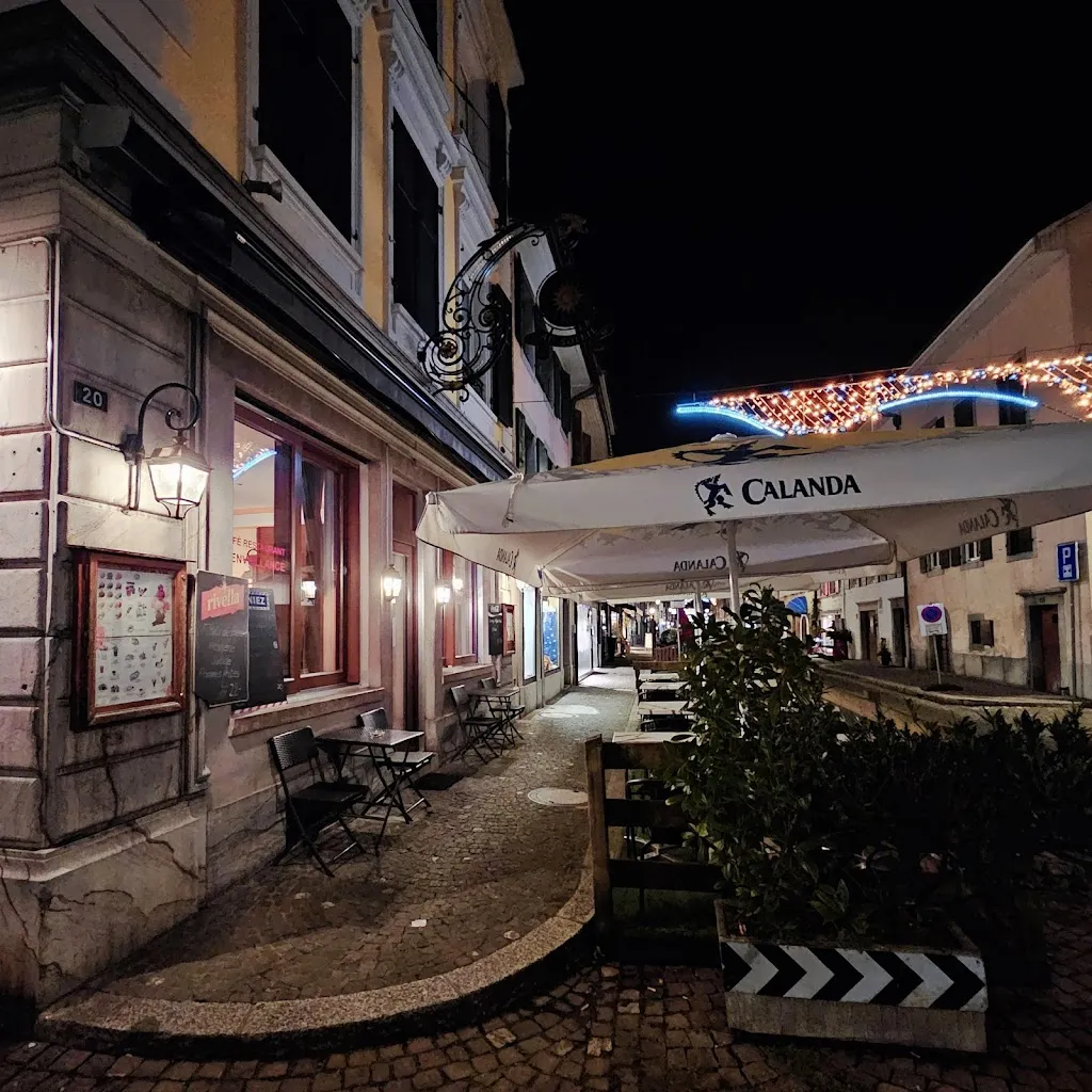 Le Soleil restaurant in Villeneuve