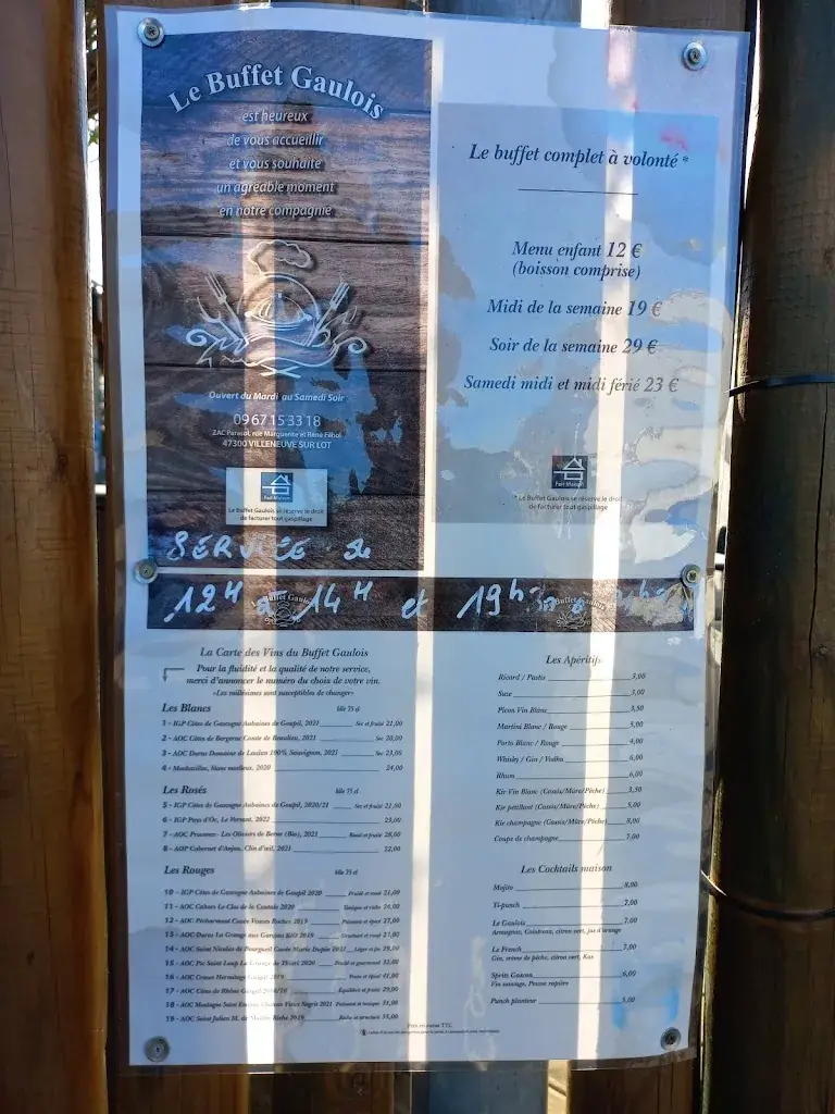 Menu_Le Buffet Gaulois_Villeneuve-sur-Lot_image_2