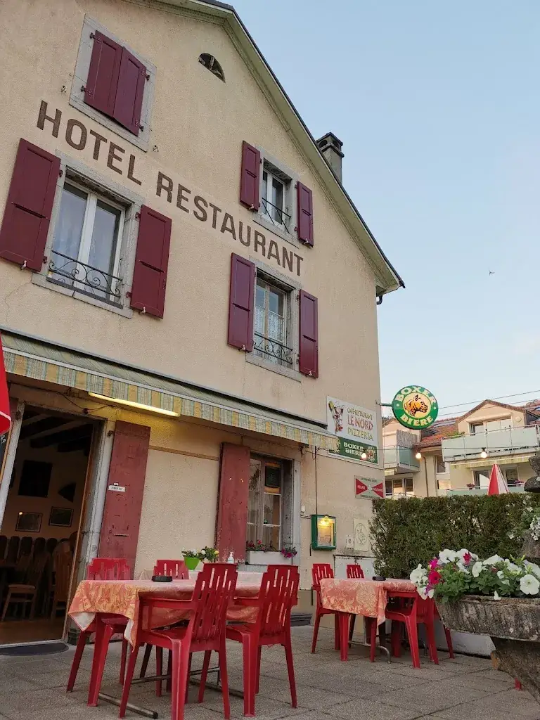 Café Restaurant du Nord restaurant in Villeneuve