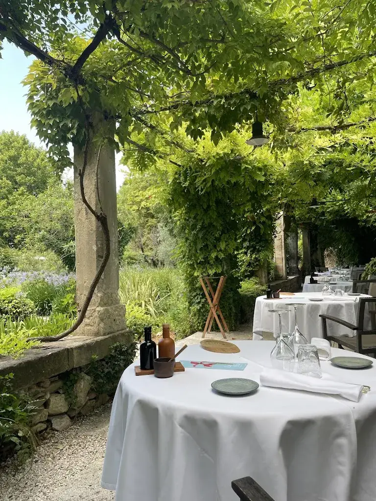 Restaurant Le Prieuré -Baumanière restaurant à Villeneuve-lès-Avignon