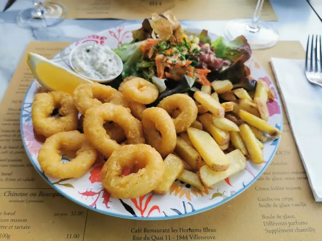 Restaurant les horizons bleus Restaurant in Villeneuve