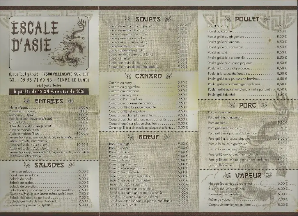 Menu_Escale d'Asie_Villeneuve-sur-Lot_image_2