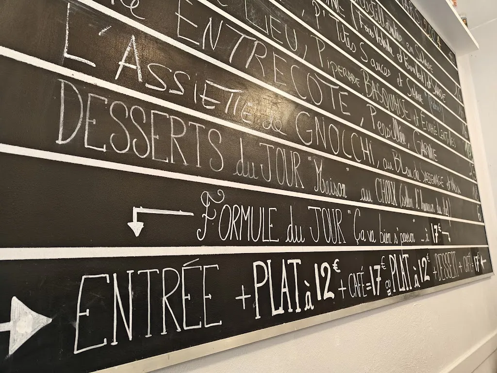 Menü_Les Flagrants Delires_Voreppe_Bild_1