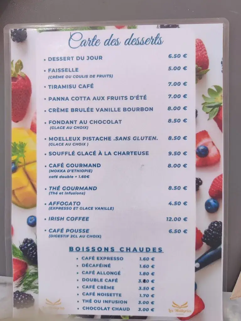 Menu_Les Walkyries_Voreppe_immagine_3