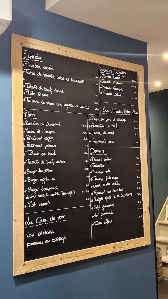 Menu_Les Walkyries_Voreppe_immagine_4