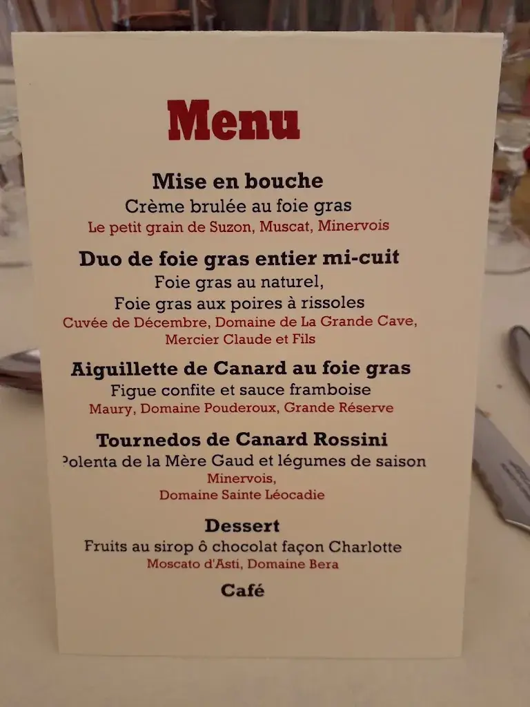 Menu_La Mère Gaud_Ballaison_immagine_1