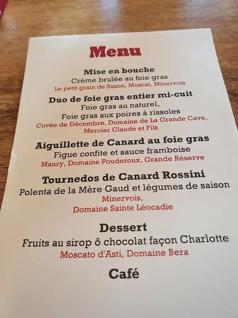 Menu_La Mère Gaud_Ballaison_immagine_4