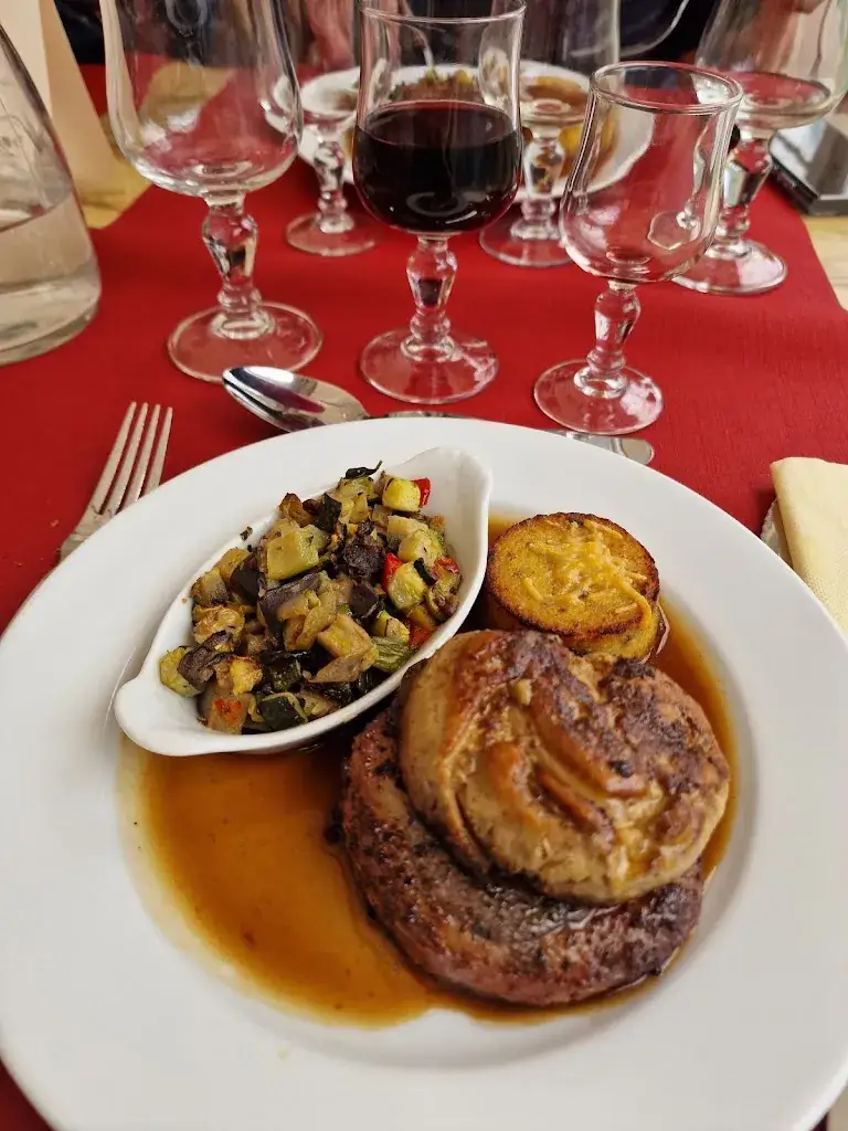 La Mère Gaud restaurant in Ballaison