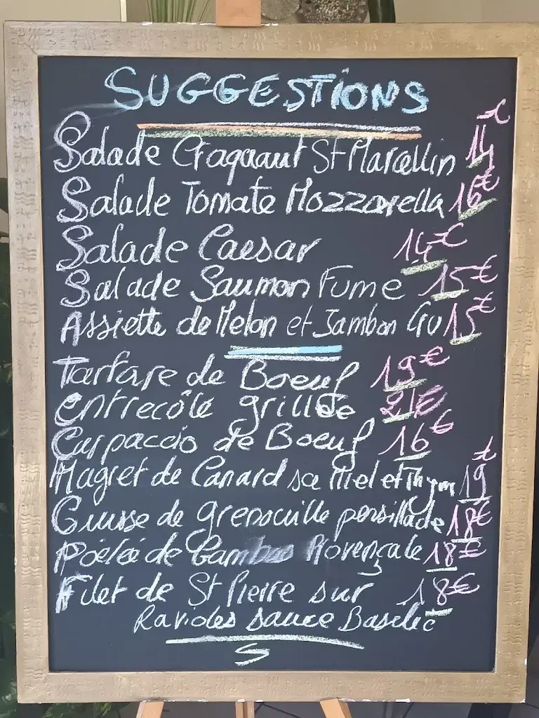 Menu_Bar Restaurant Régaly's_Voreppe_image_1