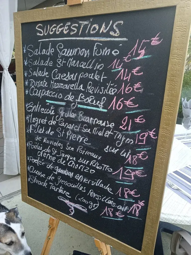 Menu_Bar Restaurant Régaly's_Voreppe_image_3