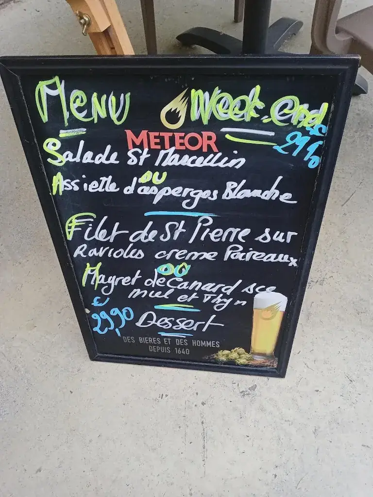 Menu_Bar Restaurant Régaly's_Voreppe_image_4