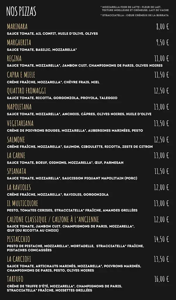 Menu_CASA DI PIZZA_Voreppe_immagine_1