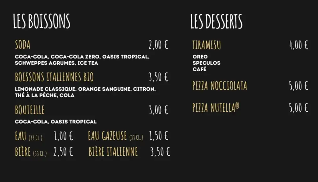 Menu_CASA DI PIZZA_Voreppe_immagine_2