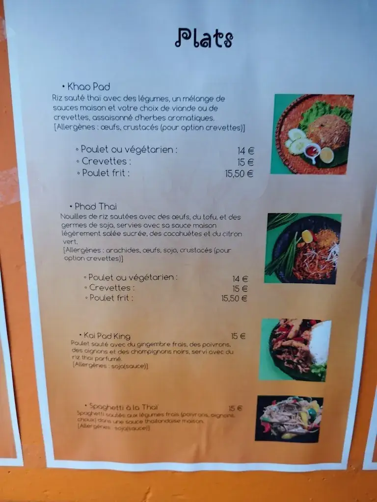 Menu_Les saveurs de Thaïlande_Voreppe_image_2