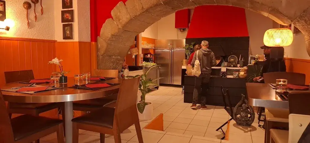 Les saveurs de Thaïlande ristorante a Voreppe