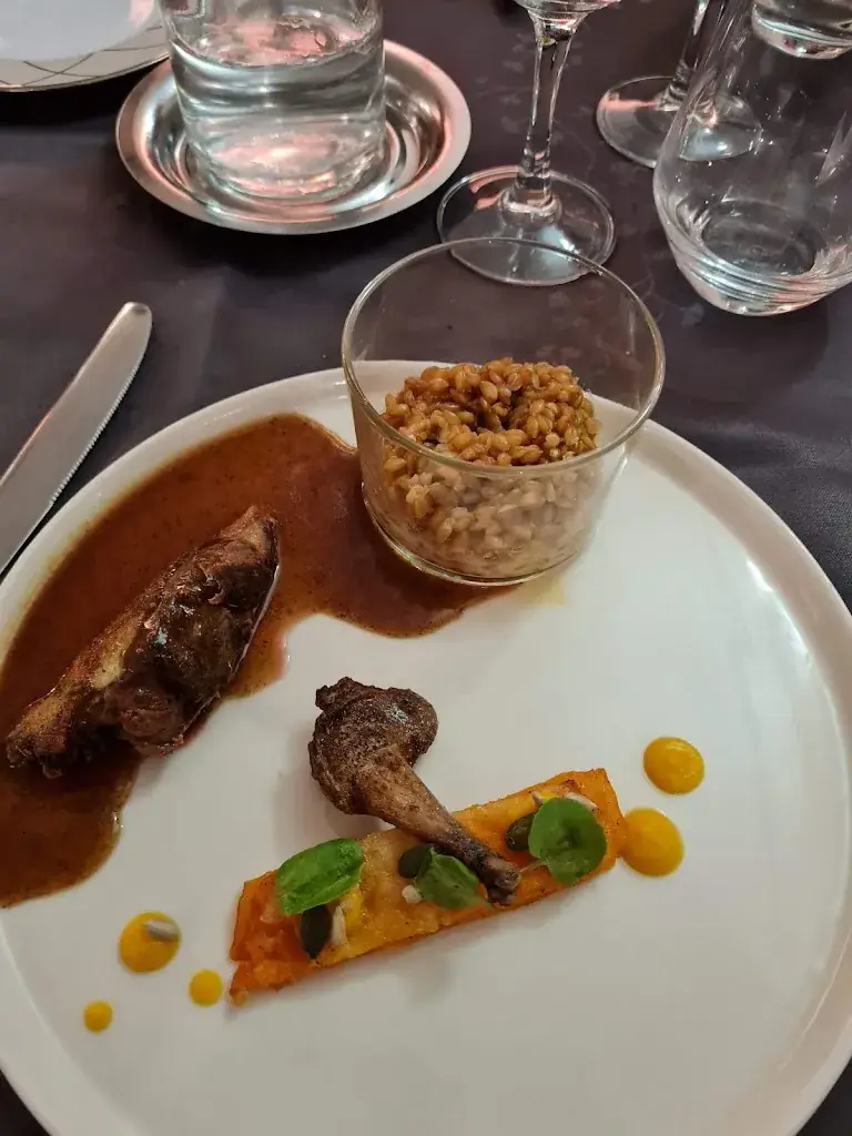 Menu_Restaurant d'application du Lycée 