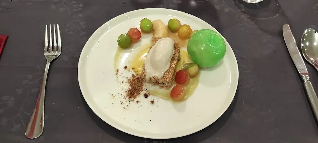 Menu_Restaurant d'application du Lycée 