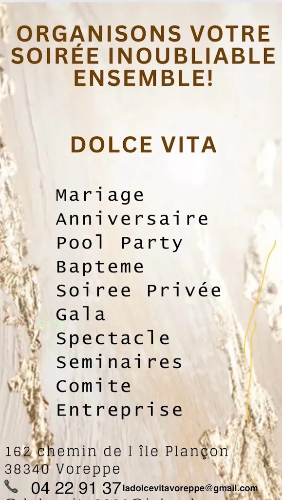 Menu_La Dolce Vita Voreppe_Voreppe_image_1