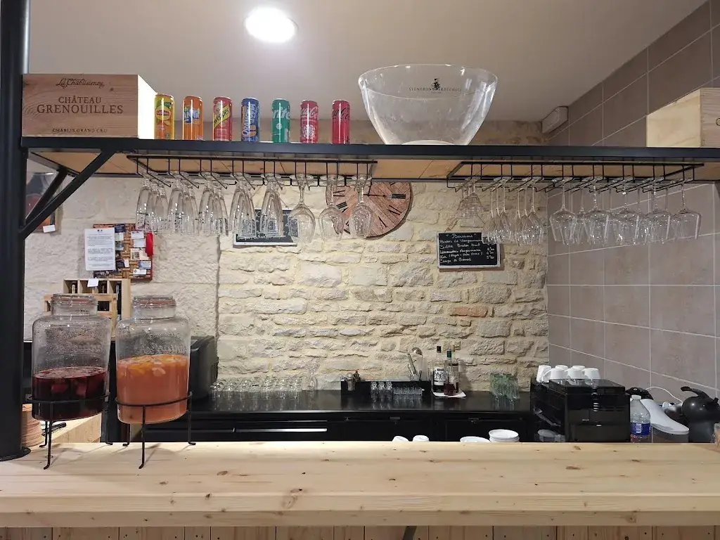 Autour d'un verre restaurante en Ancy-le-Franc