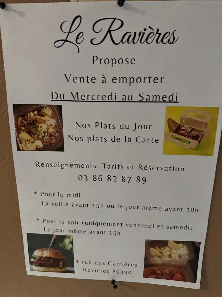 Menü_Le Ravières_Ravières_Bild_4