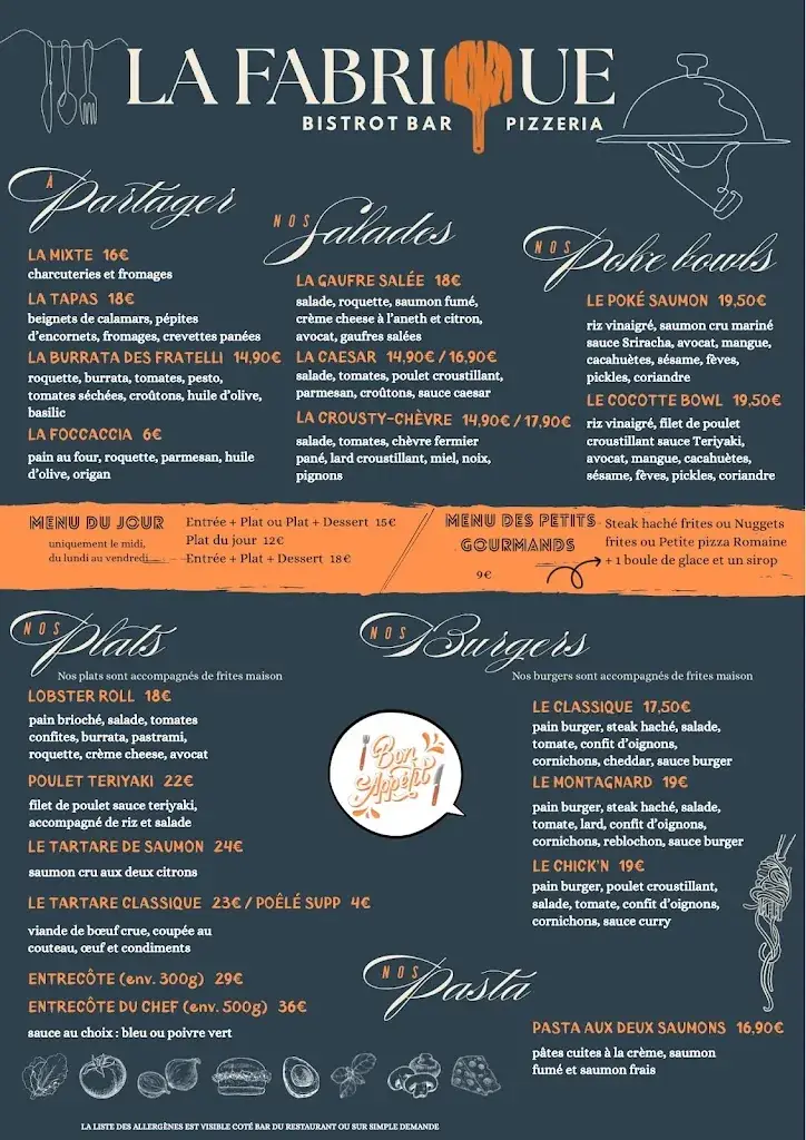 Menu_La Fabrique_Yenne_image_1