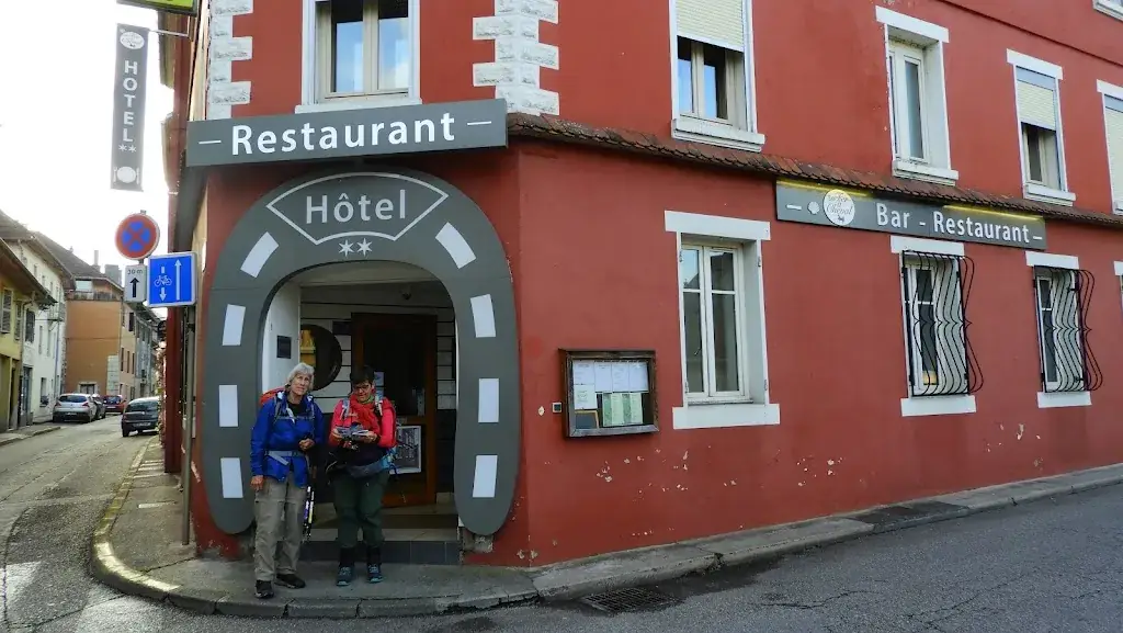 Robert Hofmann_Logis Hôtel Restaurant Le Fer à Cheval_Yenne_review