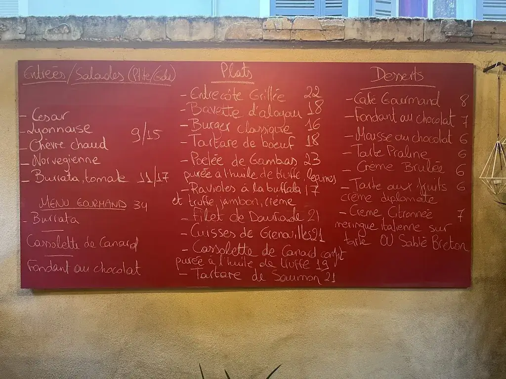 Menu_Aux Amities Gourmandes Chez Klevis_Villeurbanne_image_2