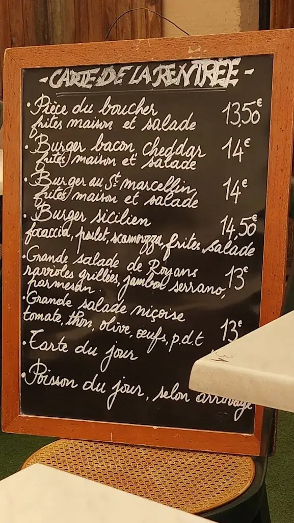 Menu_Chez Marion_Villeurbanne_image_1