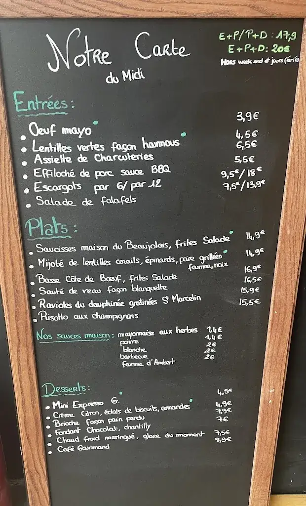 Menu_Bistrot Le Filanthrope_Villeurbanne_image_1