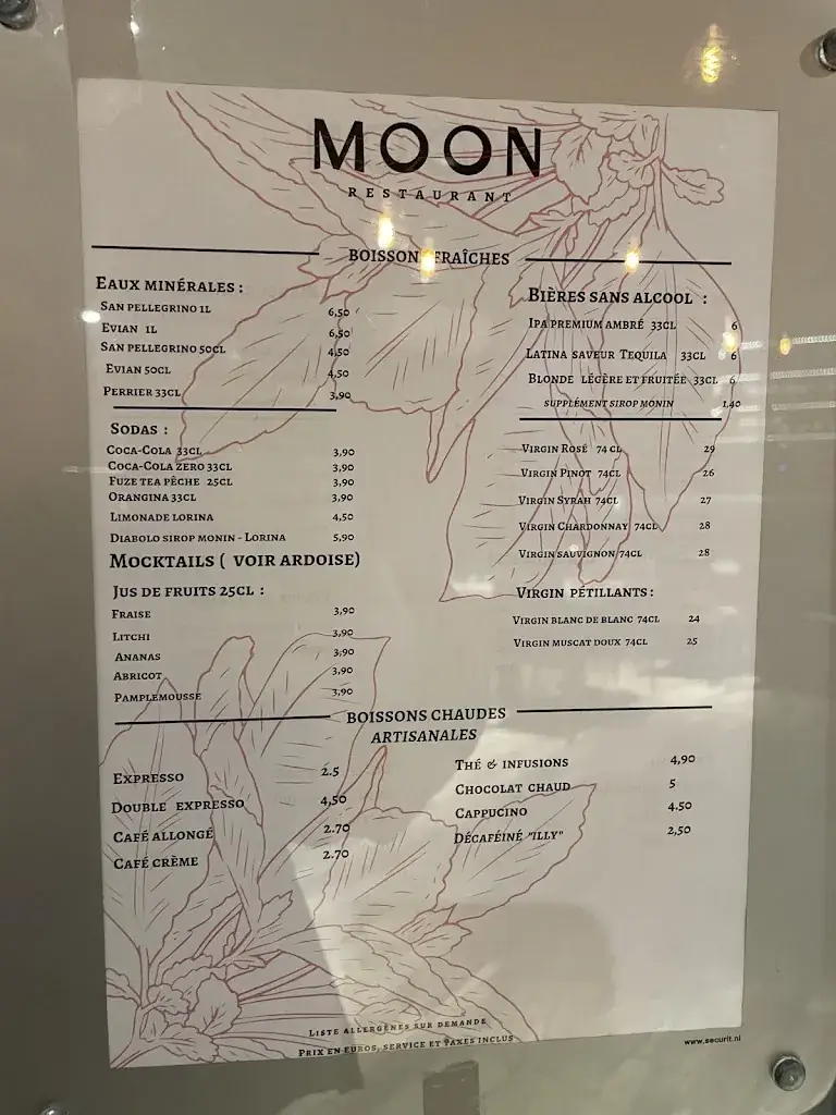 Menu_MOON RESTAURANT®, Villeurbanne/Lyon_Villeurbanne_image_3