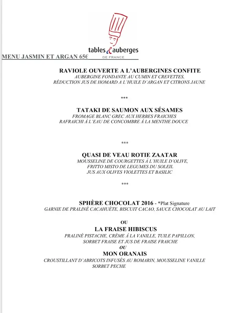 Menu_Cuisine En Ville - Restaurant Halal_Villeurbanne_immagine_2
