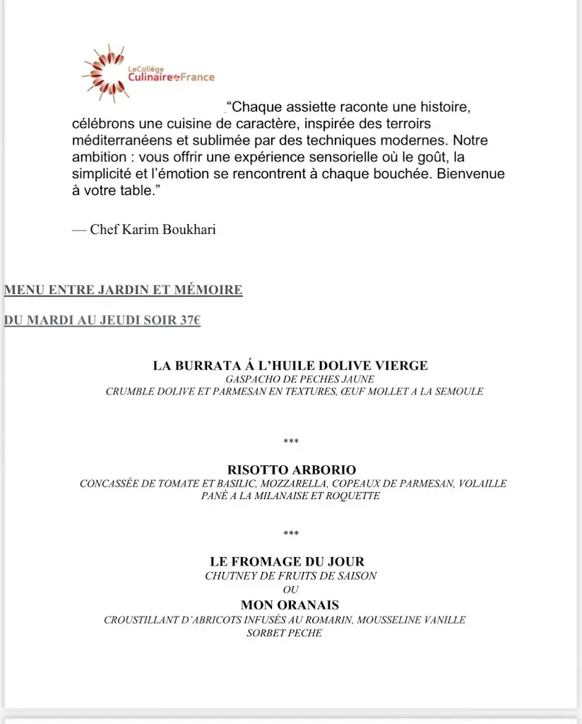 Menu_Cuisine En Ville - Restaurant Halal_Villeurbanne_immagine_3