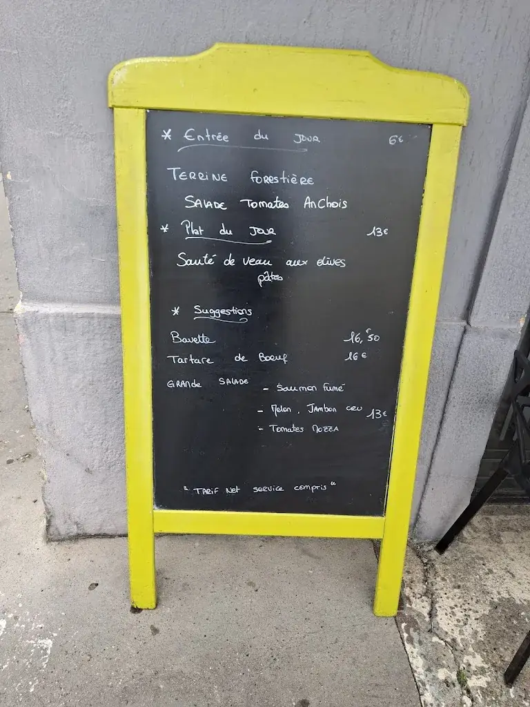 Menu_À la bonne franquette_Villeurbanne_image_1